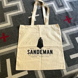 New & never used Sandeman tote